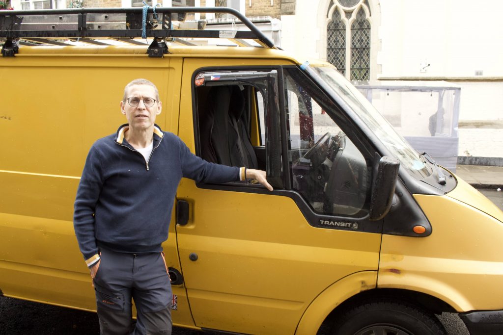 Dougal Stuard from Move-OnUp is so much more than a man with a van.